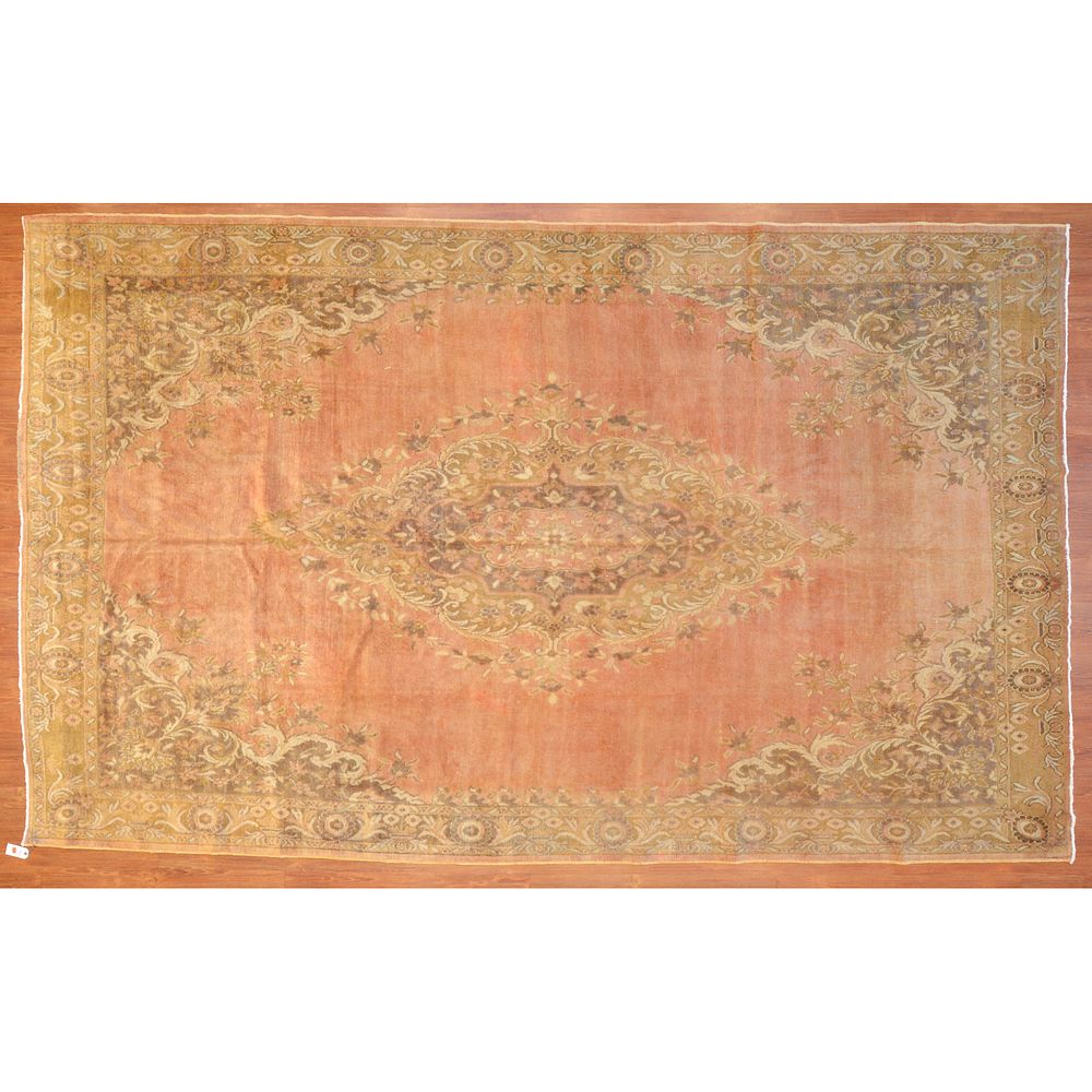 Appraisal: Antique Sivas Rug Turkey x Second quarter- th century hand-knotted