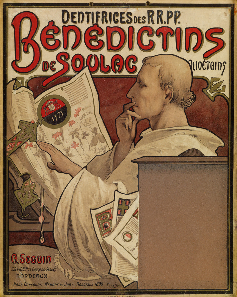 Appraisal: ALPHONSE MUCHA - B N DICTINS DE SOULAC Circa x