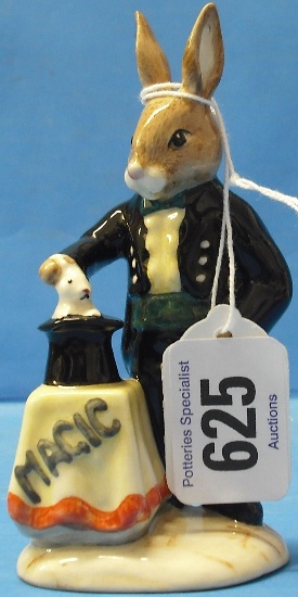 Appraisal: Royal Doulton Bunnykins Figure Magician DB Boxed