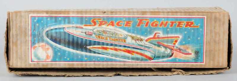 Appraisal: Original Box for Alps Space Fighter Toy Japanese Box only