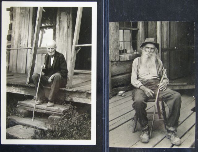 Appraisal: Frank M Hohenberger IN - two photos depicting Brown County