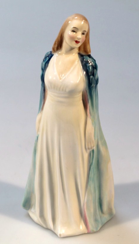 Appraisal: A Royal Doulton figure Collinette HN cm high printed marks