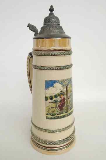 Appraisal: German Stein with safety L