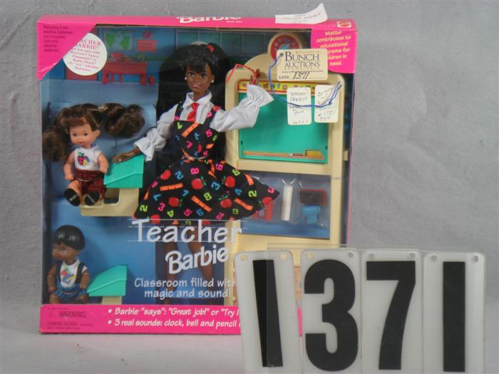 Appraisal: Rare Teacher Barbie Classroom filled with magic and sound Barbie