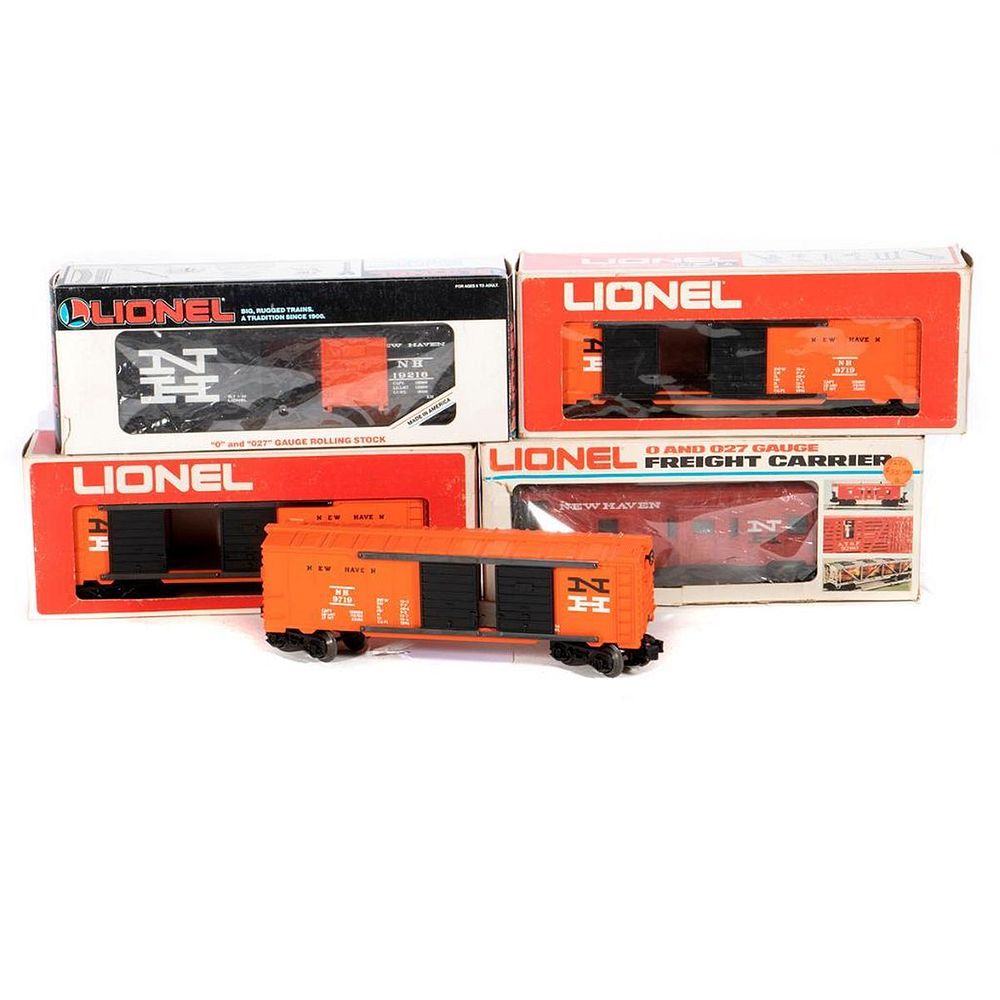 Appraisal: O Gauge Lionel - New Haven Box Car with original