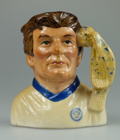 Appraisal: Royal Doulton intermediate character jug Leeds United D from the