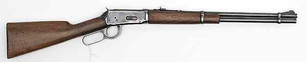 Appraisal: Winchester Pre-' Model Lever Action Rifle Win spl barrel S