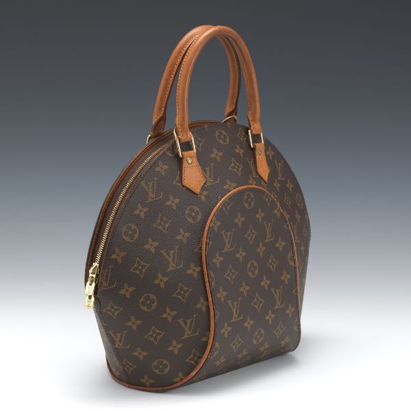 Appraisal: LOUIS VUITTON ELLIPSE MM BAG x x Elliptical shape monogram