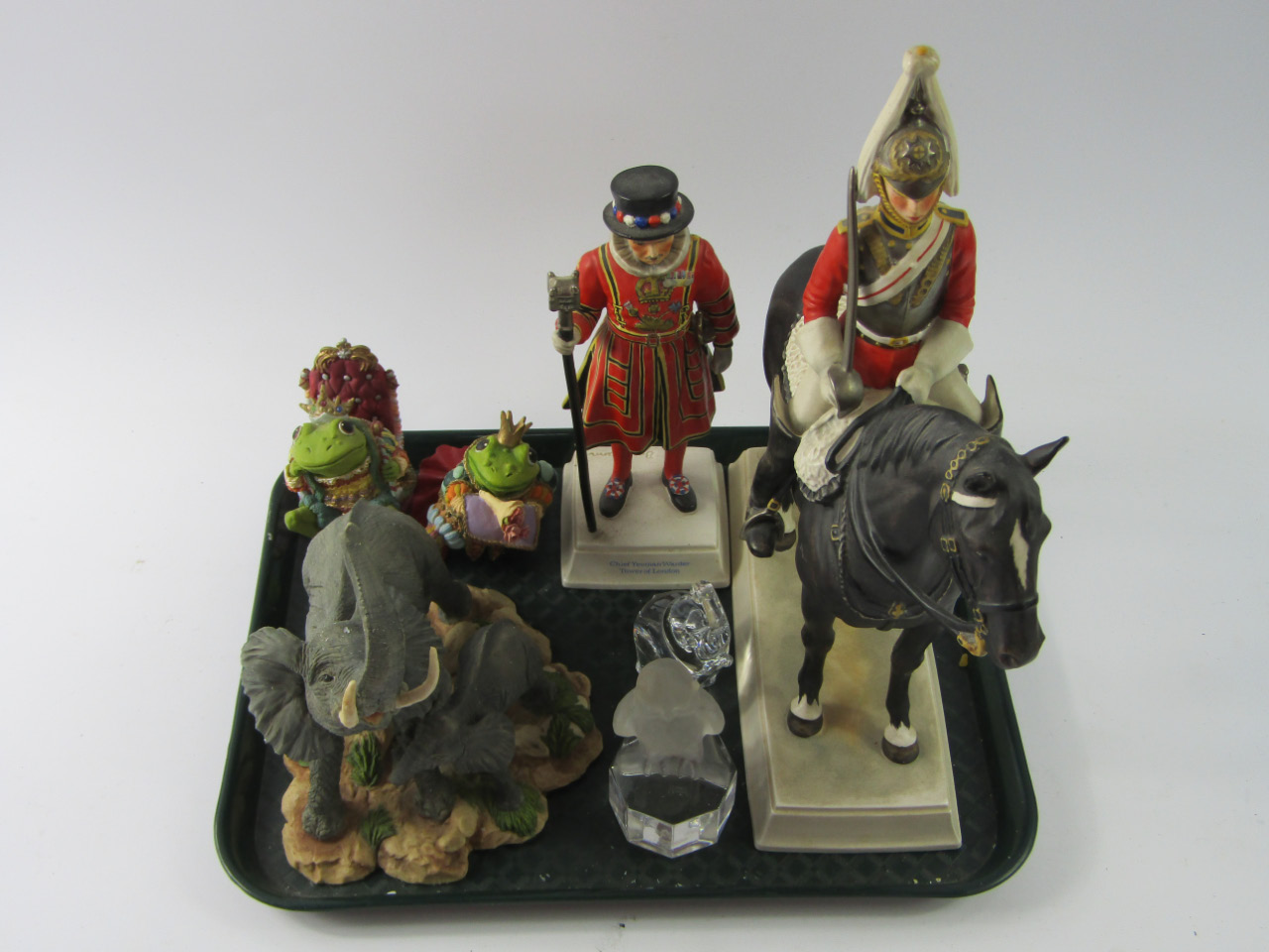 Appraisal: A Goebbel figure of a Trooper of The Life Guards