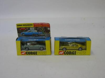 Appraisal: Rover TC and Oldsmobile Tornado boxed G-E