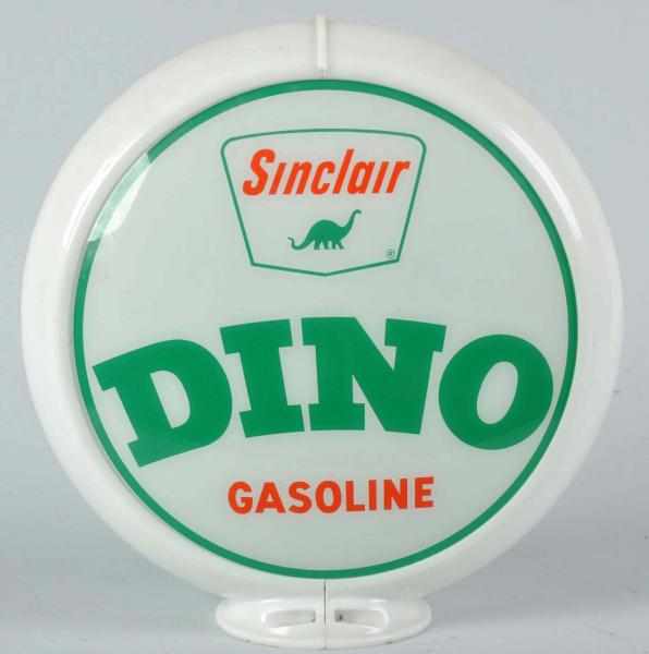 Appraisal: Plastic Sinclair Dino Gasoline Globe Description Circa s Condition Excellent