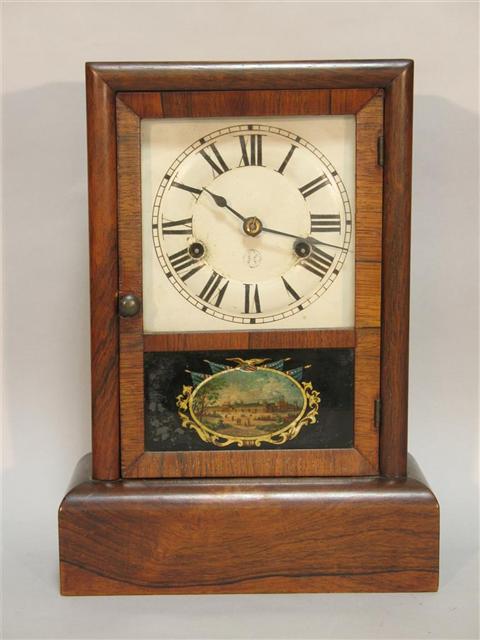 Appraisal: SETH THOMAS MANTEL CLOCK Marked on the face the works