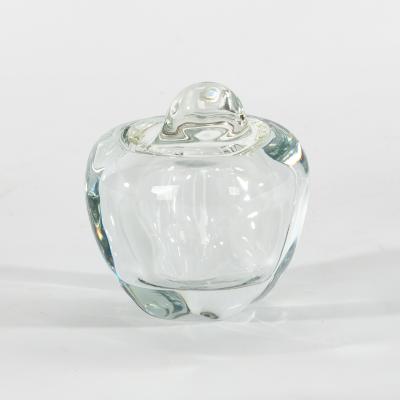 Appraisal: Elsa Peretti Italian born for Tiffany Co a glass condiment