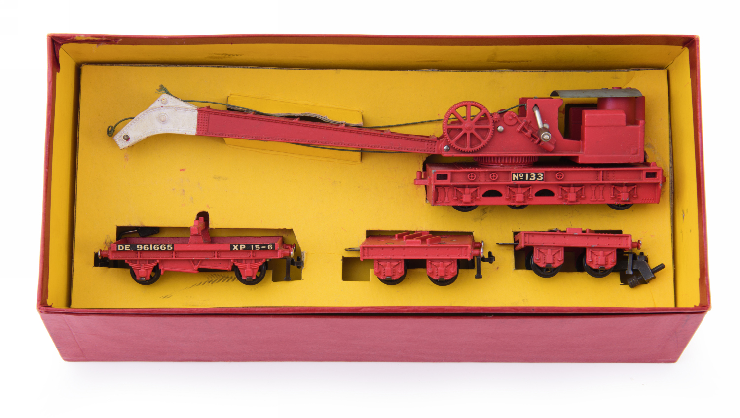 Appraisal: HORNBY-DUBLO BREAKDOWN CRANE BOXED