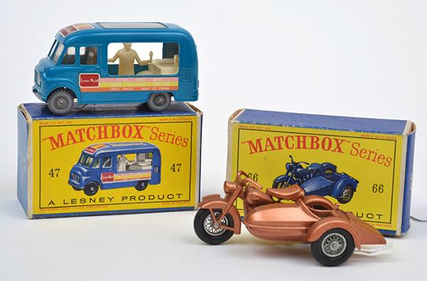 Appraisal: MATCHBOX - SERIES B COMMER ICE CREAM VAN 'LYONS MAID'