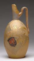 Appraisal: ROYAL FLEMISH EWER Extremely nice Royal Flemish ewer is decorated