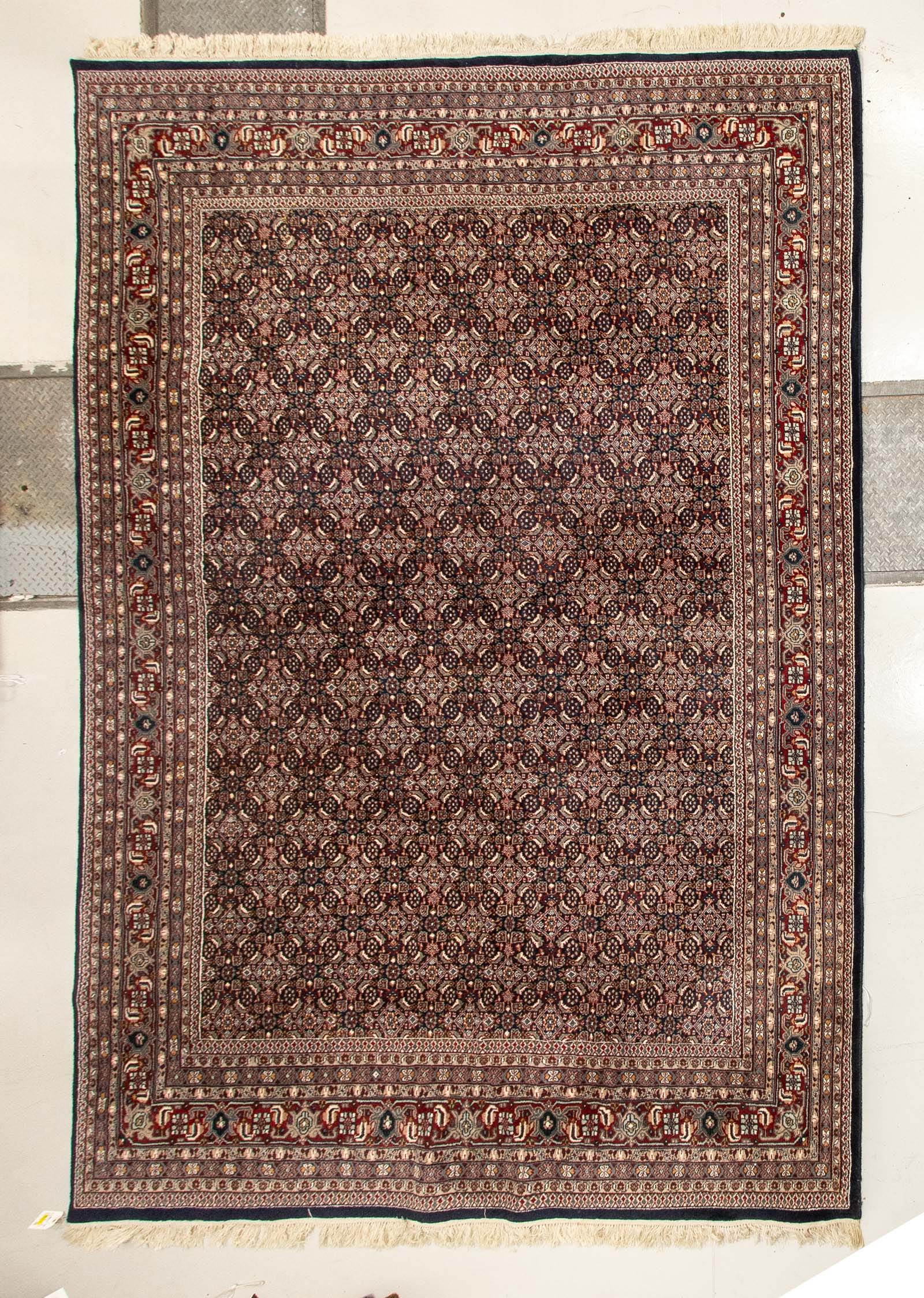 Appraisal: INDO BIJAR CARPET INDIA X Hand-knotted wool pile