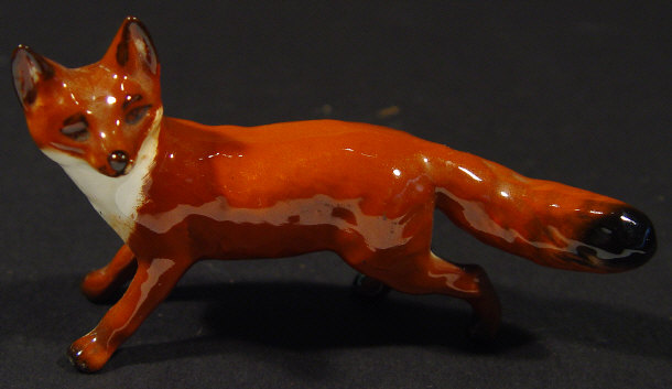 Appraisal: Hand painted Beswick fox factory mark to the base cm