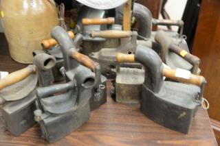 Appraisal: Ten early irons Acme Ideal Ten early irons Acme Ideal