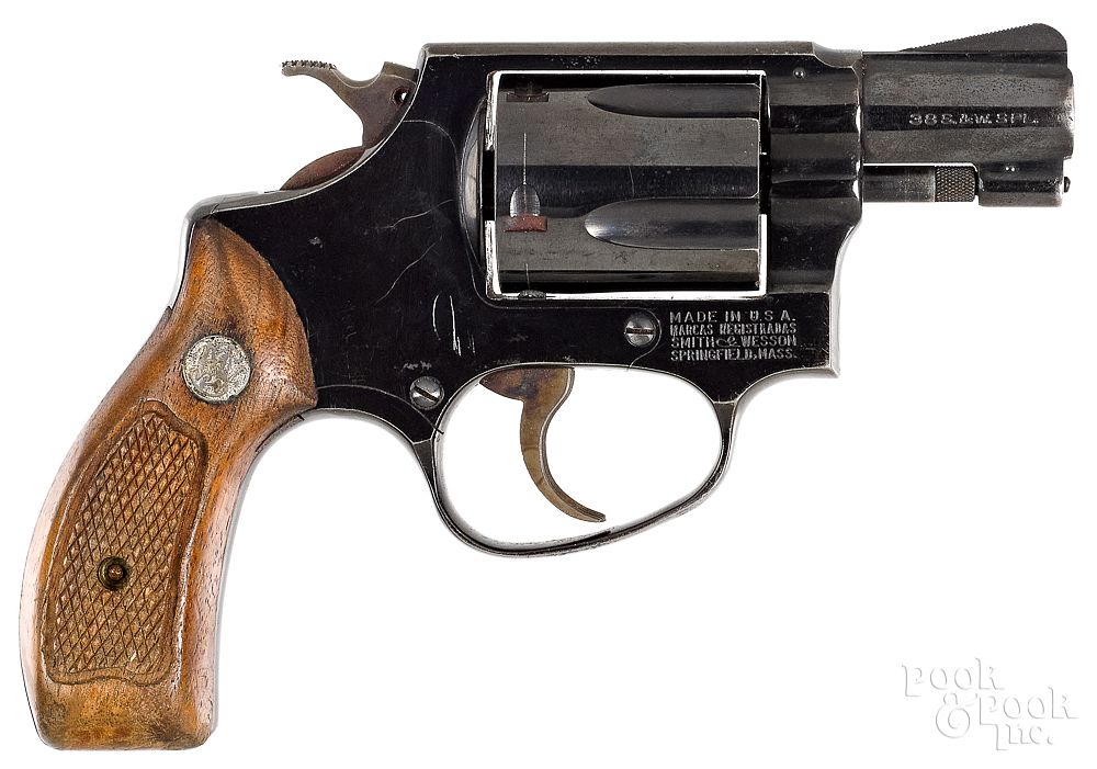 Appraisal: Smith Wesson model double action revolver Smith Wesson model double