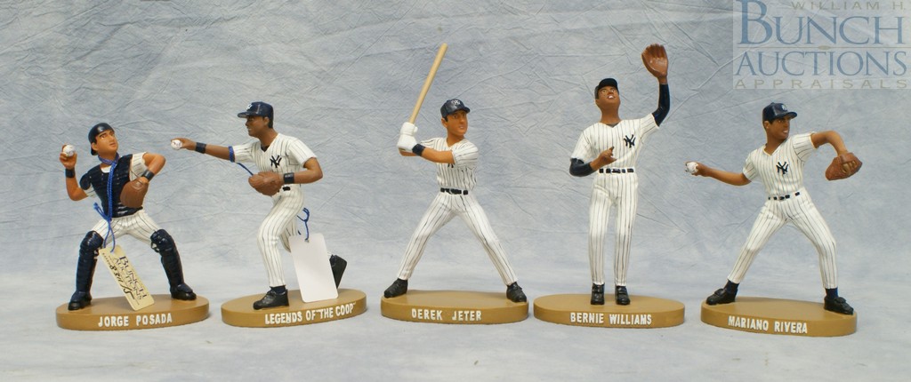 Appraisal: Hartland of Ohio Legends of The Coop baseball figures Bernie