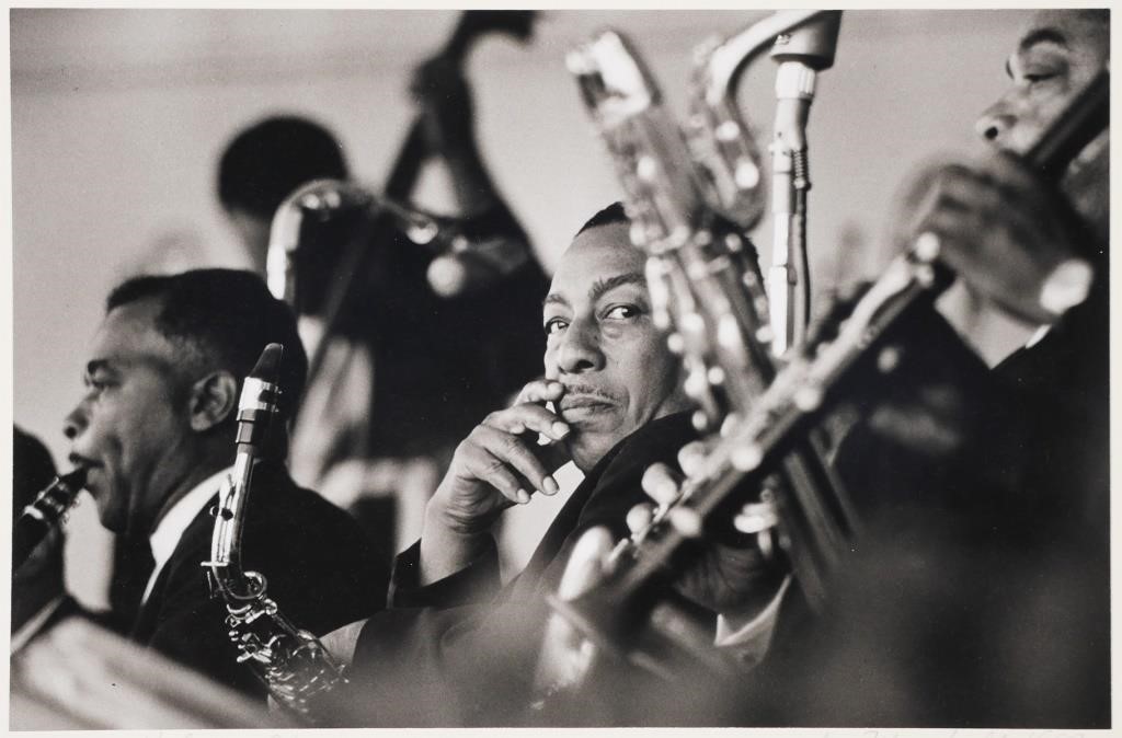 Appraisal: Jim Marshall American - photograph of legendary Duke Ellington band