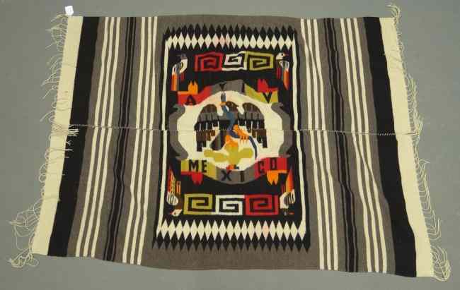 Appraisal: Mexican blanket