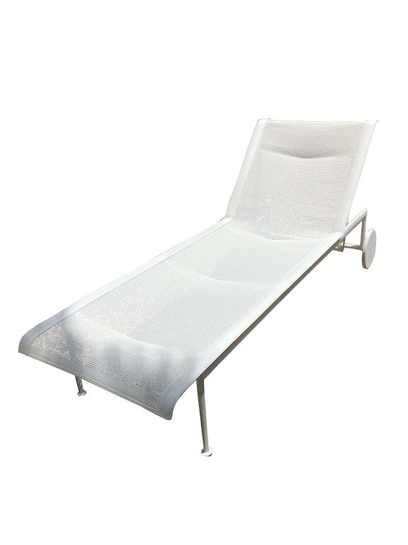 Appraisal: Knoll Richard Schultz Adjustable Pool Lounge Knoll Richard Schultz Adjustable