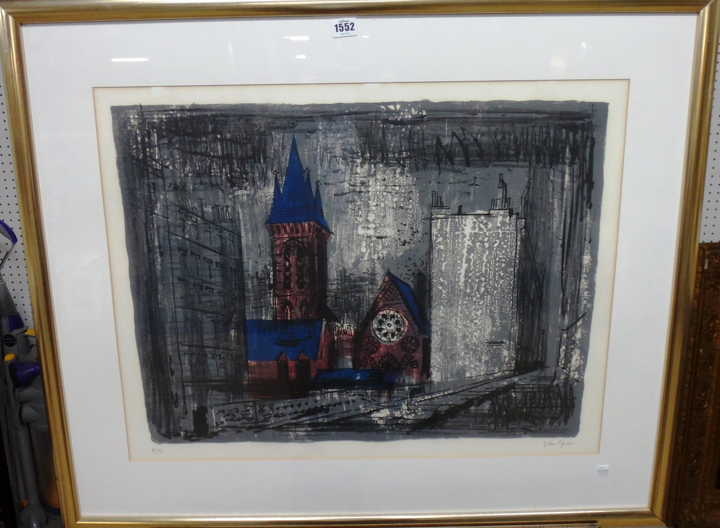 Appraisal: John Piper - St James the less Westminster by G