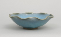 Appraisal: A Chinese Chun Yao Style Sung Style Bowl A Chinese