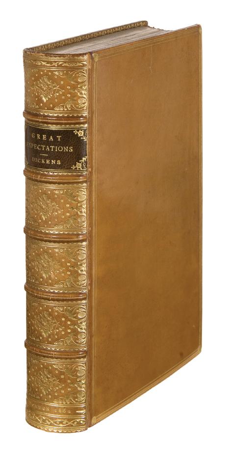 Appraisal: DICKENS Charles Great Expectations A New Edition in One Volume