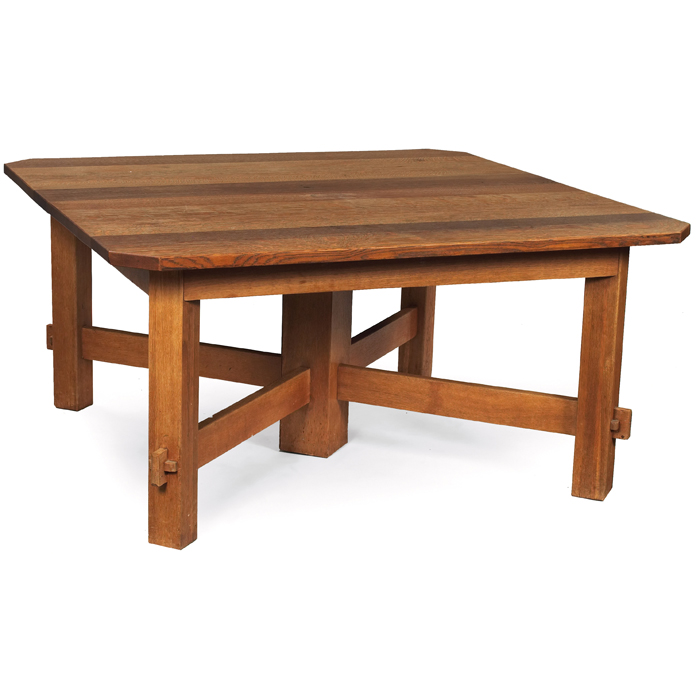 Appraisal: La Hacienda The John L Jerome Collection Gustav Stickley dining