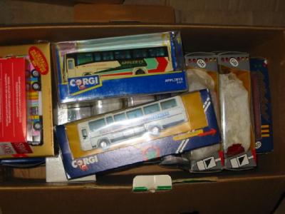 Appraisal: Twenty one Corgi Classics and similar bus and other models