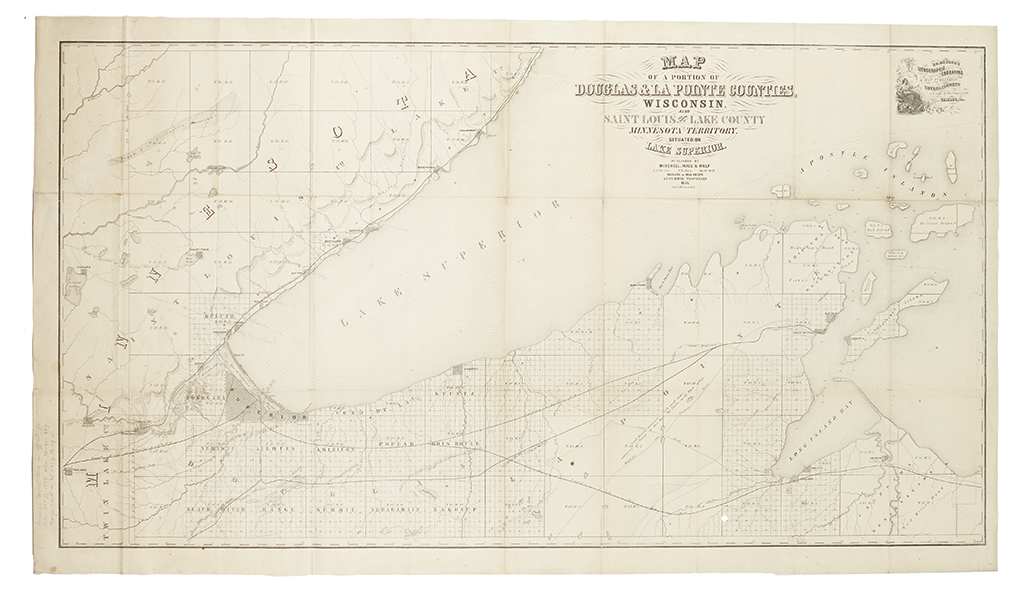 Appraisal: LAKE SUPERIOR Mitchell A S Rice O W and Relf