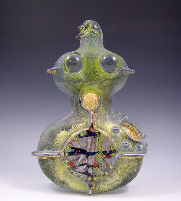 Appraisal: SUSAN GOTT CONTEMPORARY ART GLASS '' Susan Gott is a