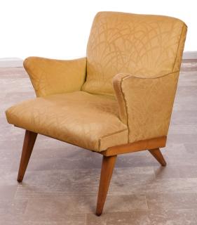 Appraisal: Selig of Leominster Arm Chair Modern Lady bear style arm