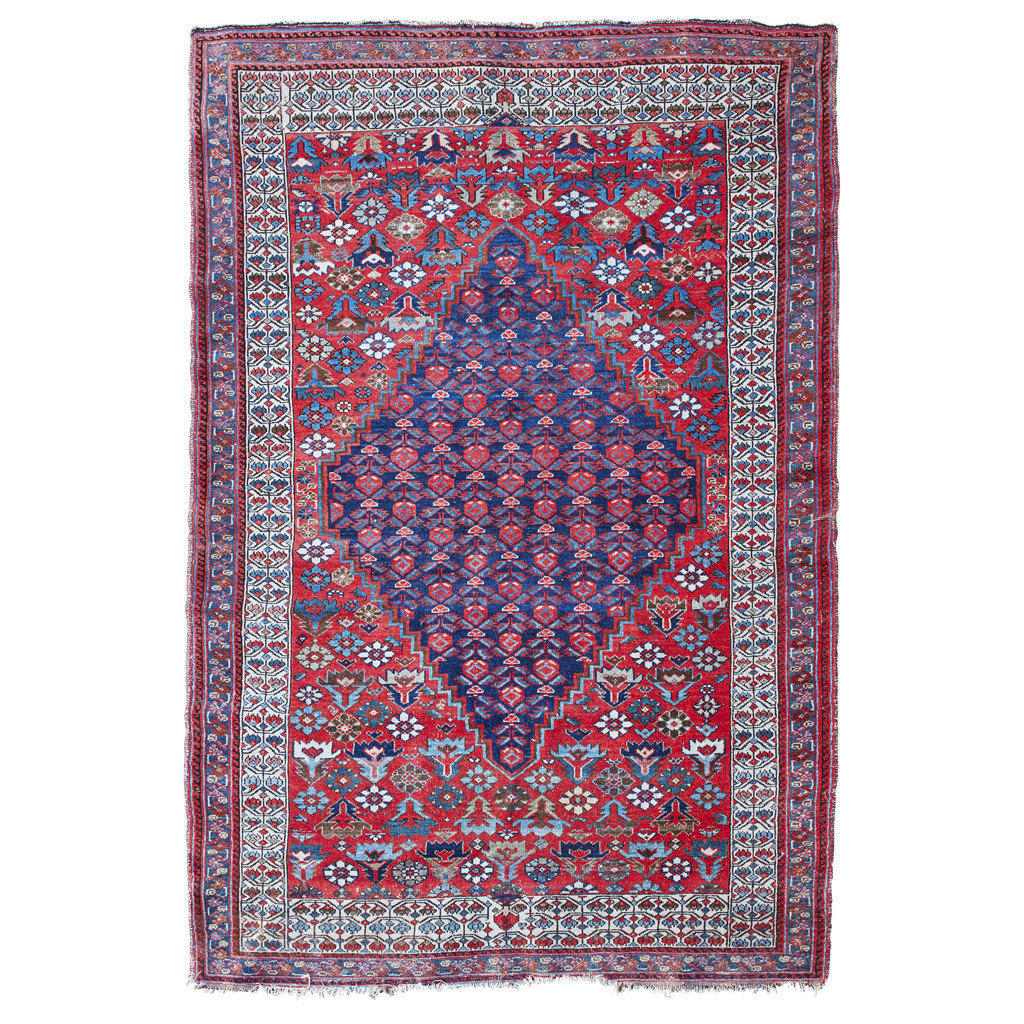 Appraisal: NORTHWEST PERSIAN RUG LATE TH EARLY TH CENTURY the red