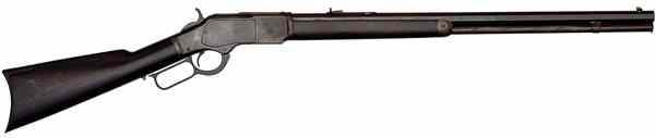 Appraisal: Winchester Model Rifle rimfire cal short '' octagonal barrel S