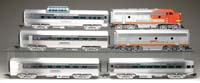 Appraisal: SET OF EIGHT LGB G GAUGE LOCOMOTIVES AND PASSENGER CARS