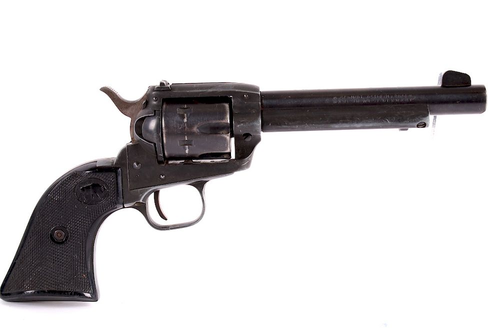 Appraisal: Colt Peacemaker Design Revolver by H Schmidt This is an