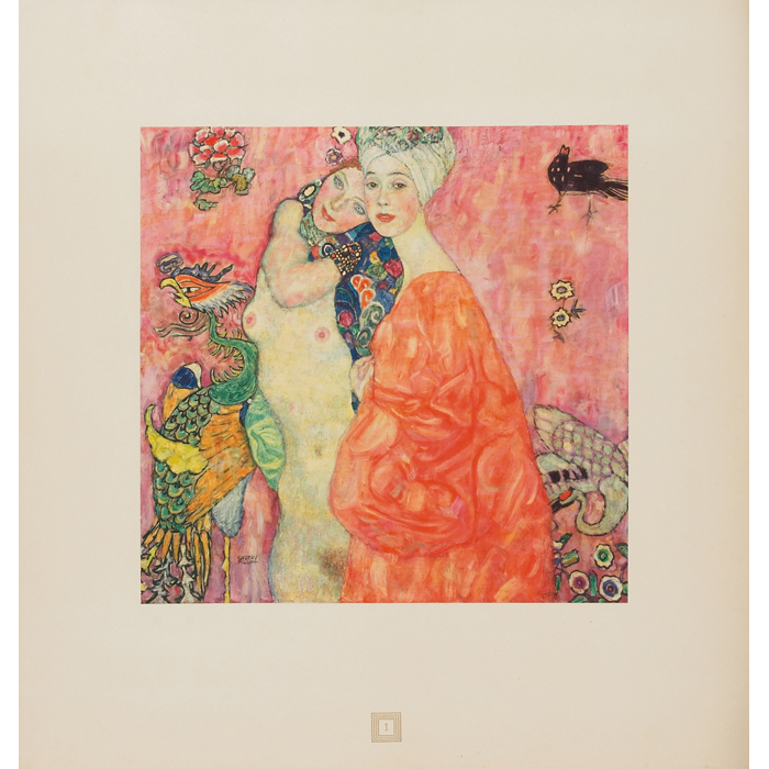 Appraisal: Gustav Klimt Austrian - second edition issued by theAustrian government