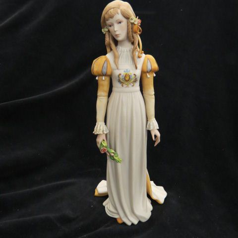 Appraisal: Cybis Porcelain Figurine of Ophelia edition of excellent