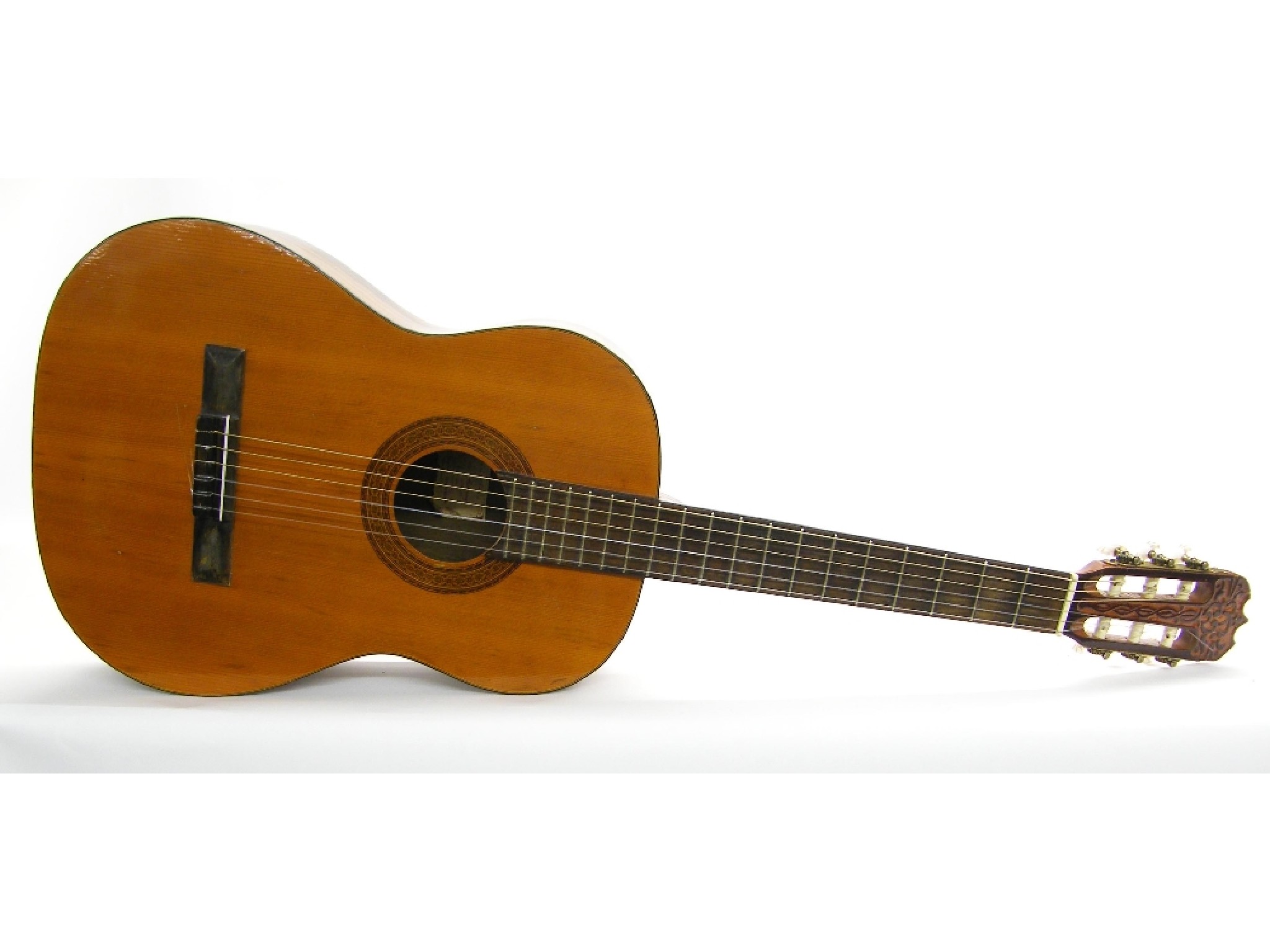 Appraisal: Harmony H classical guitar