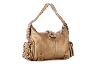 Appraisal: Chloe Metallic Gold Silverado Hobo Bag Chlo French founded circa