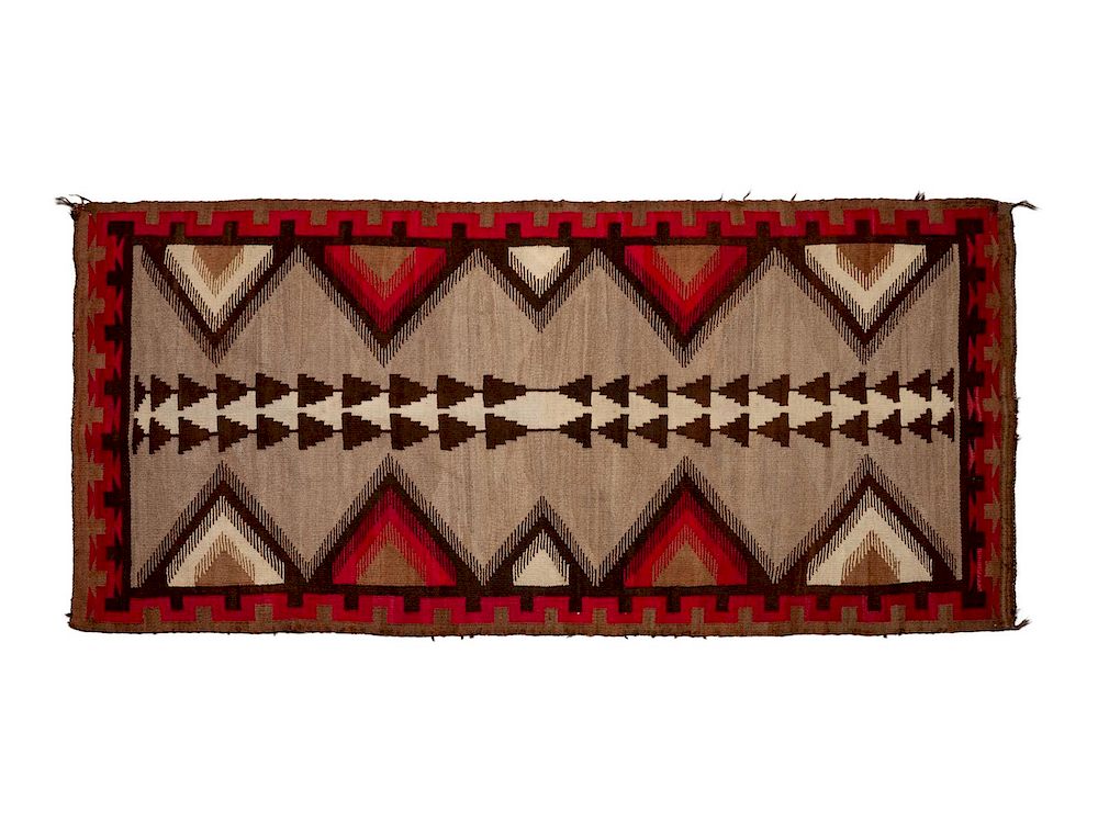 Appraisal: Navajo Regional Rug x inches Navajo Regional Rug SECOND QUARTER