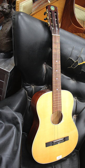 Appraisal: AN OLD MUSIMA GUITAR cm in length