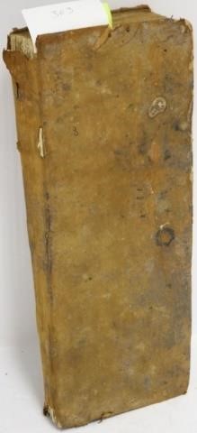 Appraisal: BOUND STORE LEDGER CA FROM NANTUCKET MA MENTIONING THE PURCHASE