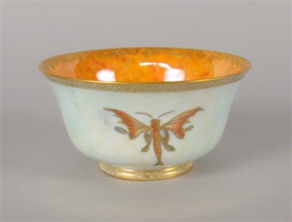 Appraisal: Small Wedgwood lustre porcelain bowl th century Of circular form