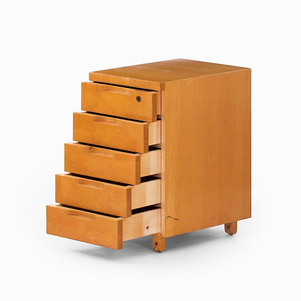 Appraisal: Alvar Aalto An early s example of Aalto's chest of