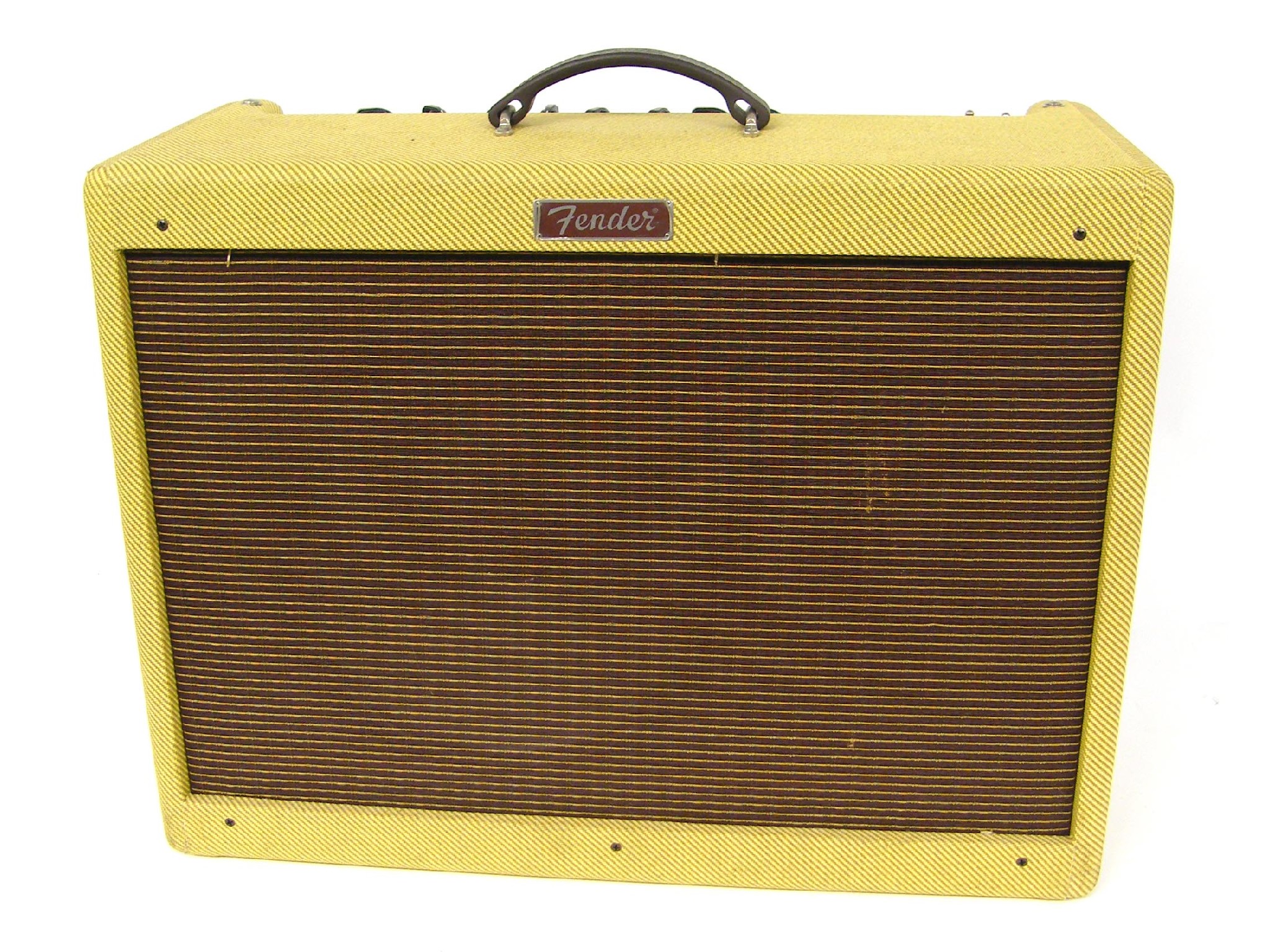 Appraisal: Fender Blues-Deluxe Reissue guitar amplifier ser no B- light tweed